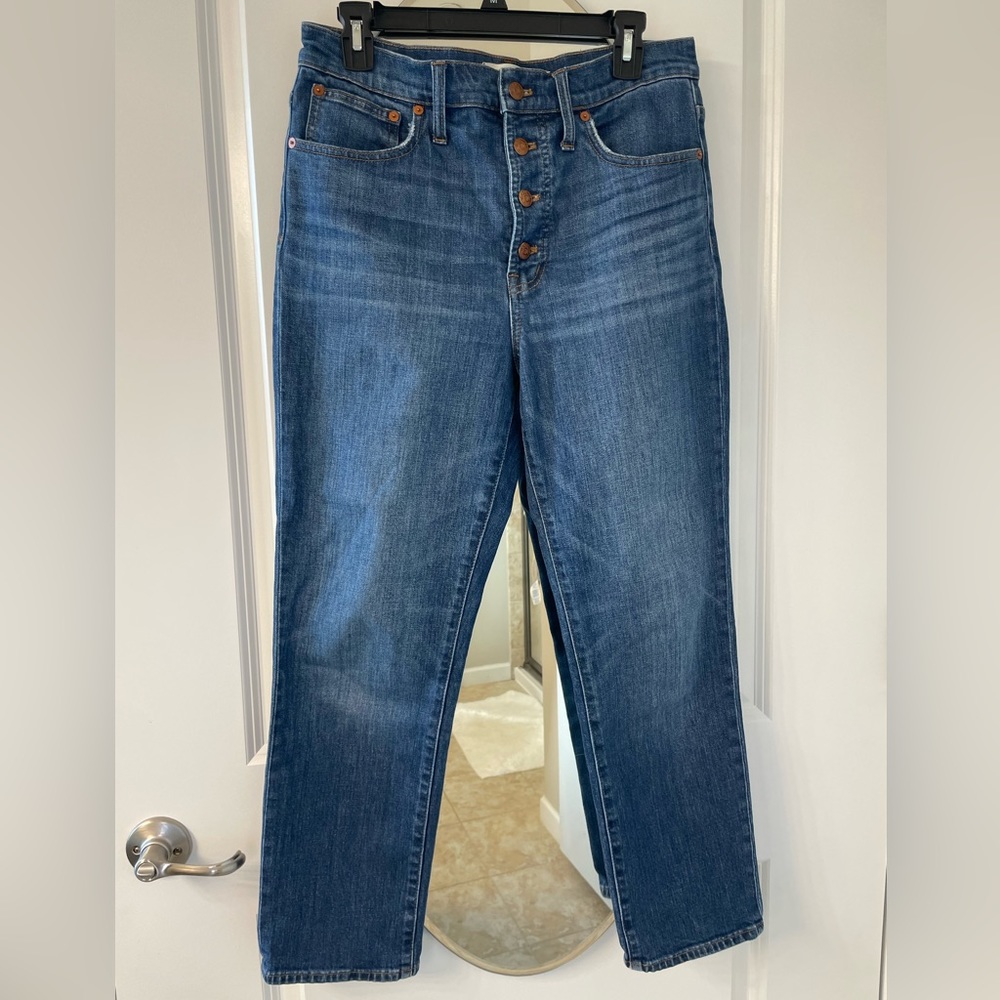 Madewell Perfect Vintage Crop Jean